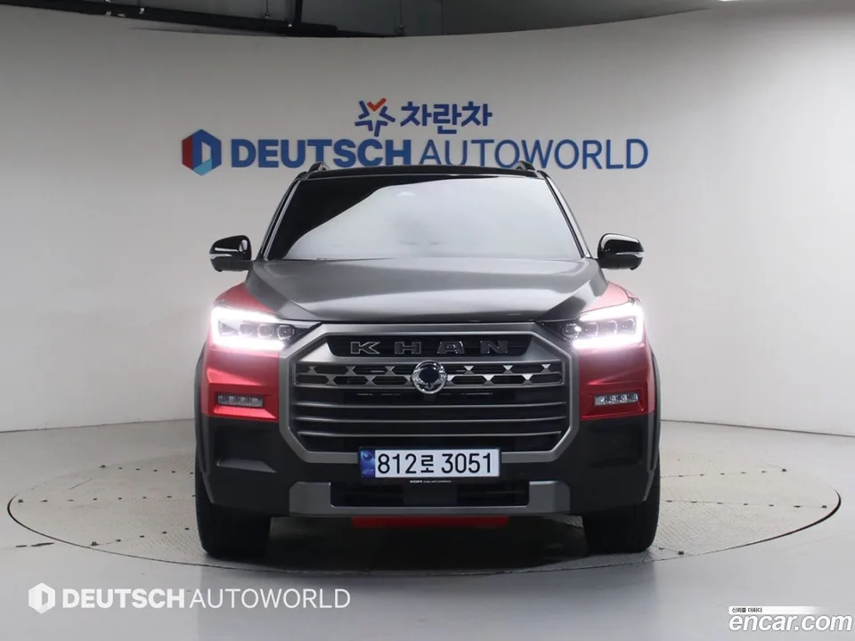 KG Mobility Musso Sports Khan 2.2 4WD 2025 — миниатюра 3