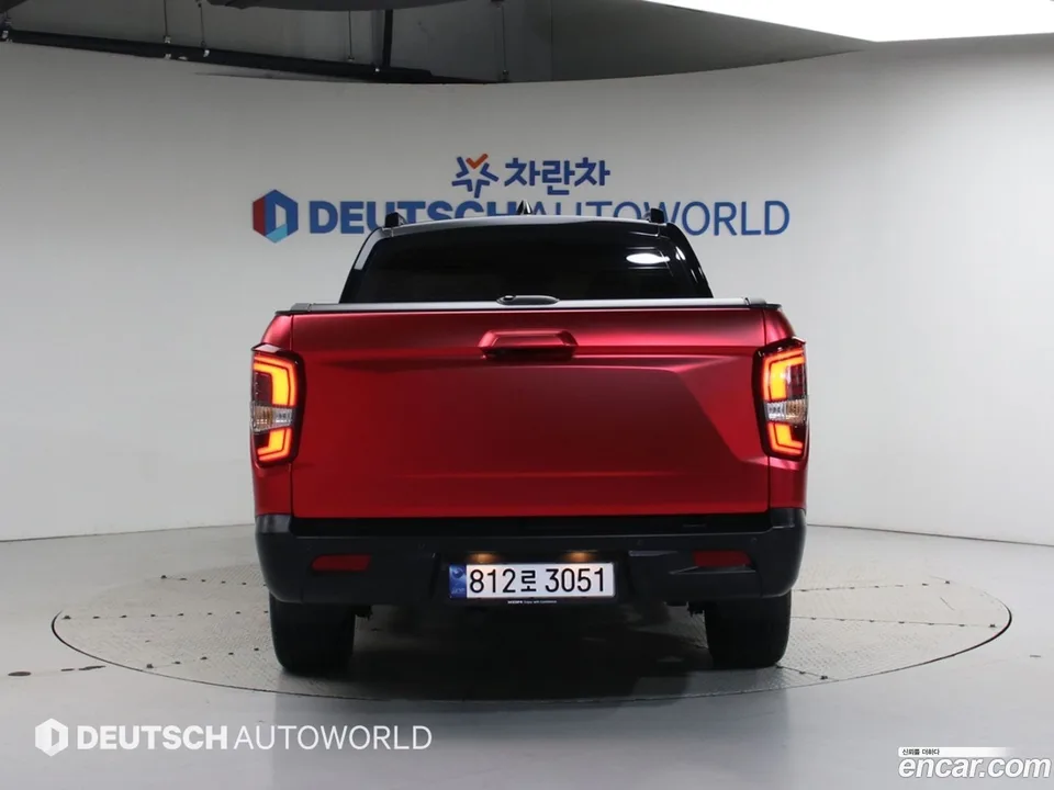 KG Mobility Musso Sports Khan 2.2 4WD 2025 — миниатюра 4