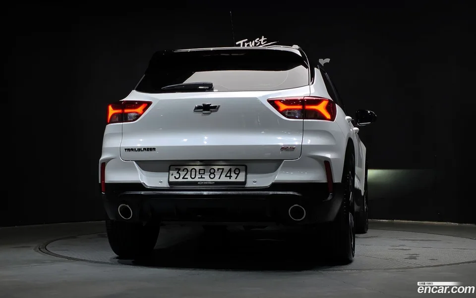Chevrolet Trailblazer 1.3 2WD 2022 — миниатюра 4