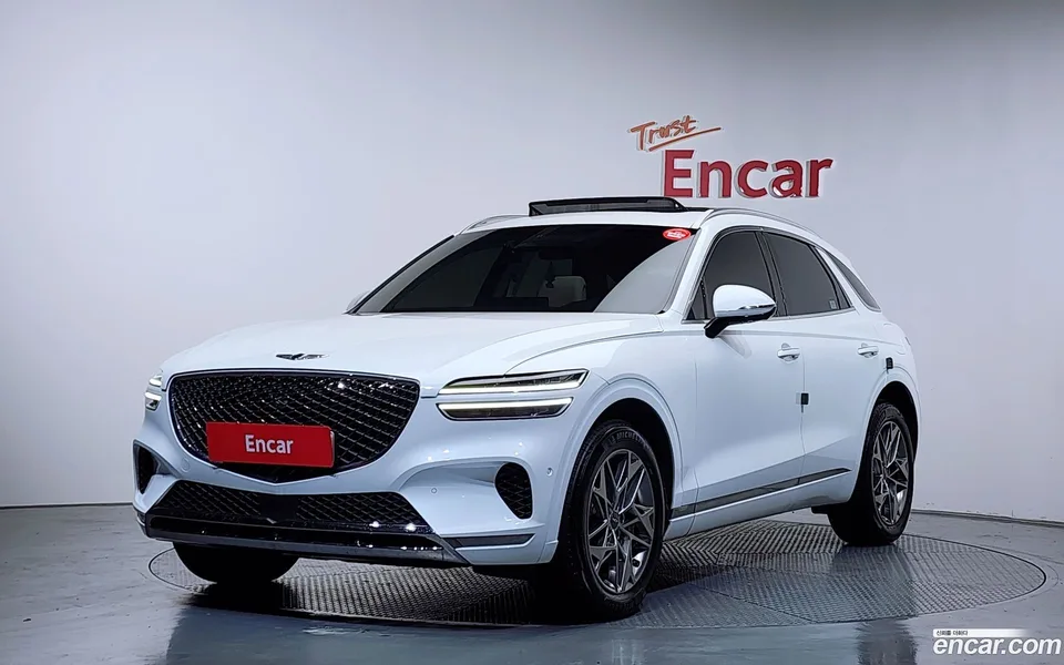 Genesis GV70 2.5T AWD 2023 — фото 1, купить с доставкой в Москву