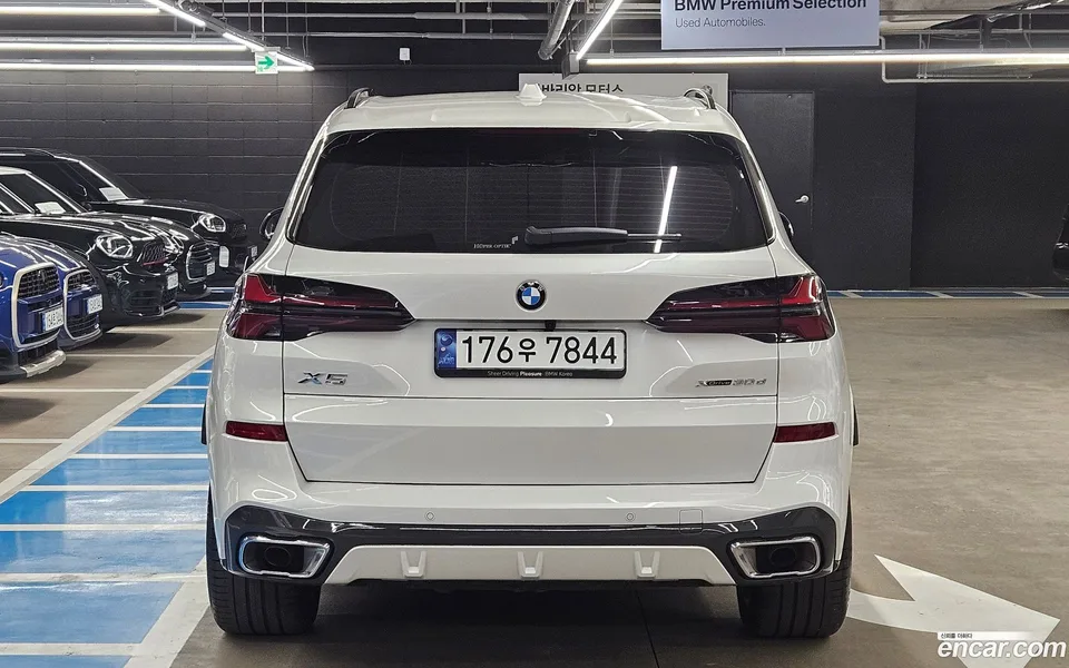 BMW X5 xDrive 30d M 2024 — миниатюра 4