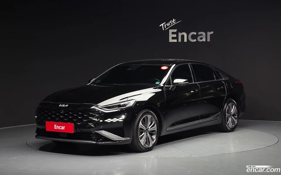 Kia K8 Hybrid 2023 — фото 1, купить с доставкой в Москву