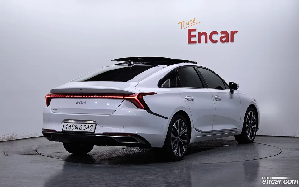 Kia K8 2.5 2WD 2022 — миниатюра 2
