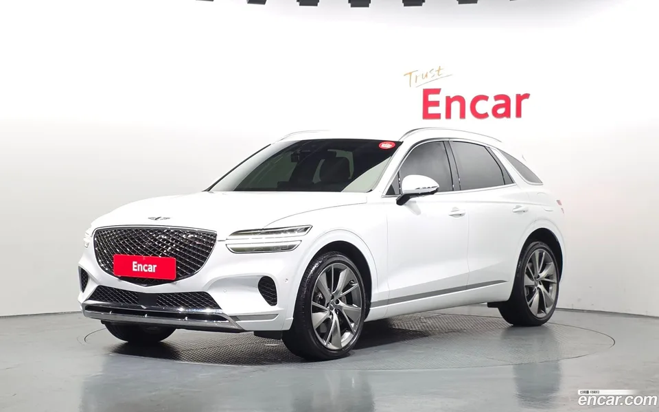Genesis GV70 2.5T 2WD 2023 — фото 1, купить с доставкой в Москву