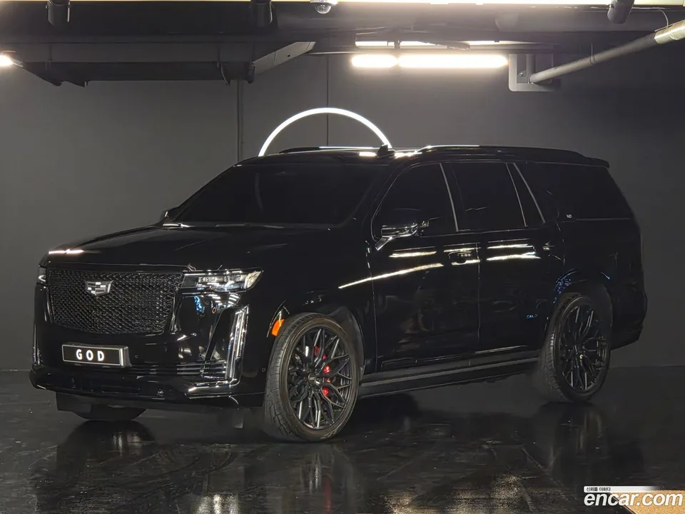 Cadillac Escalade 6.2 2022 — миниатюра 3
