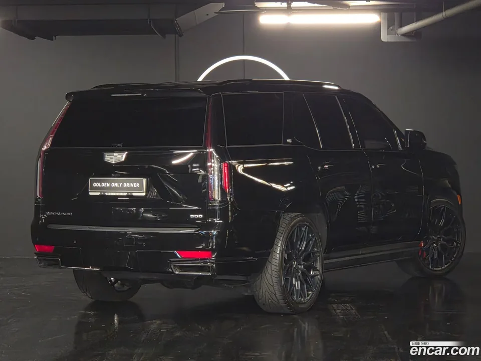 Cadillac Escalade 6.2 2022 — миниатюра 4