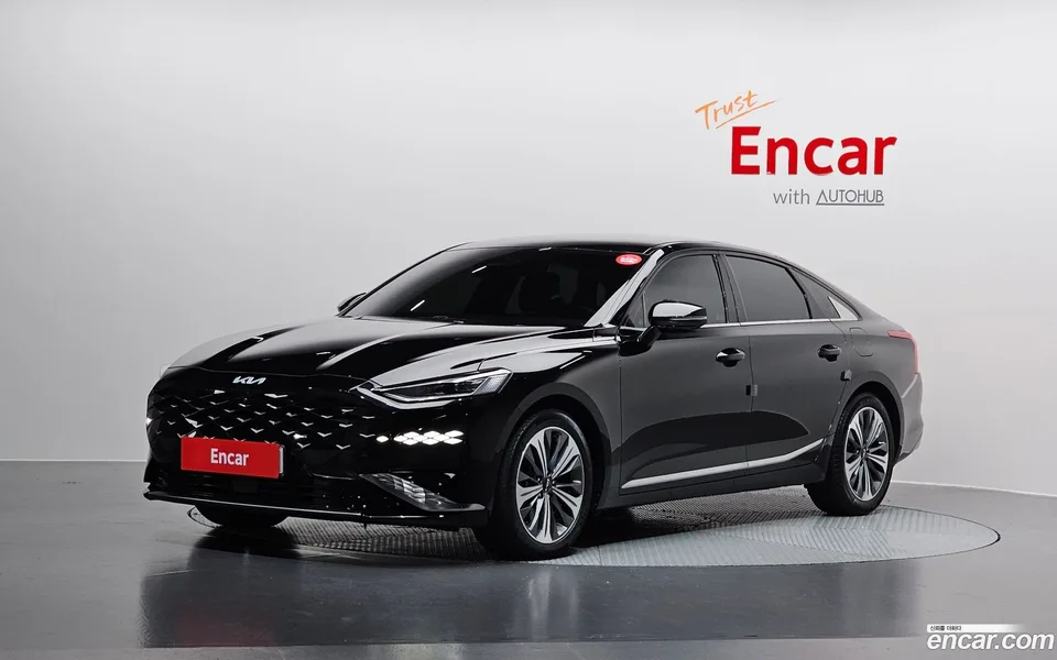 Kia K8 2.5 2WD 2022 — фото 1, купить с доставкой в Москву