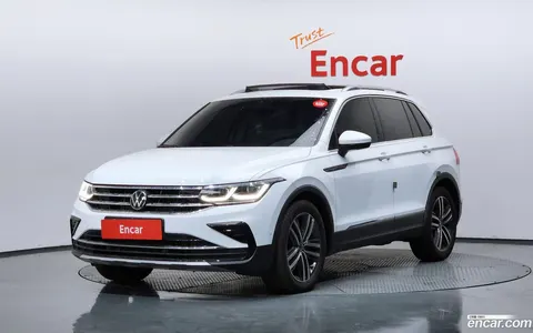 Volkswagen Tiguan 2024 buy in Moscow