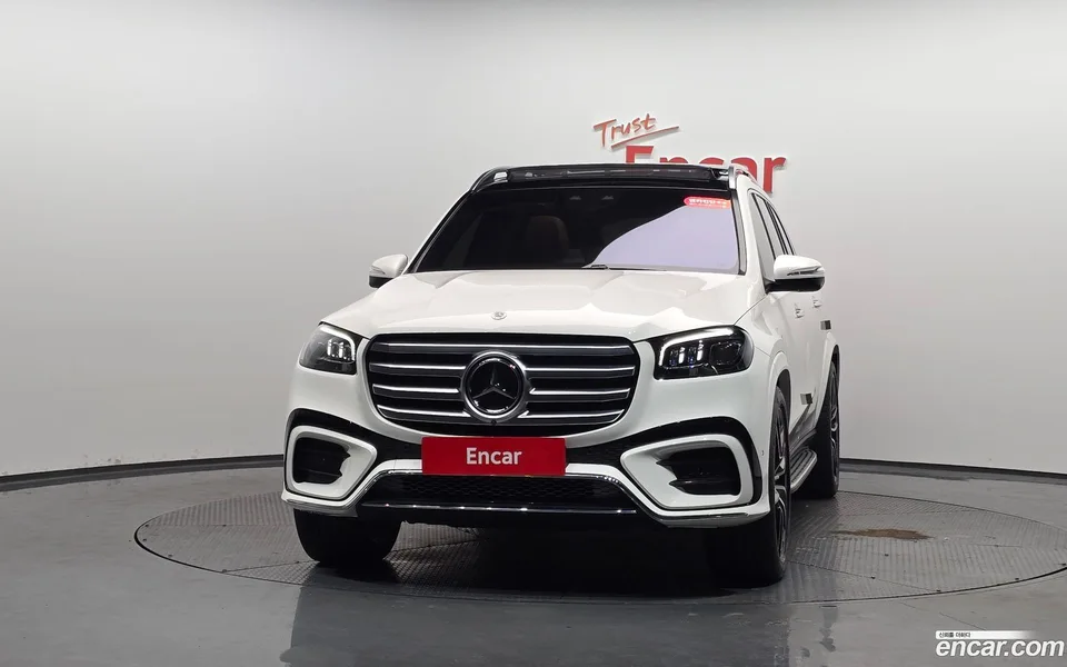 Mercedes-Benz GLS-Class GLS580 4MATIC 2024 — миниатюра 3