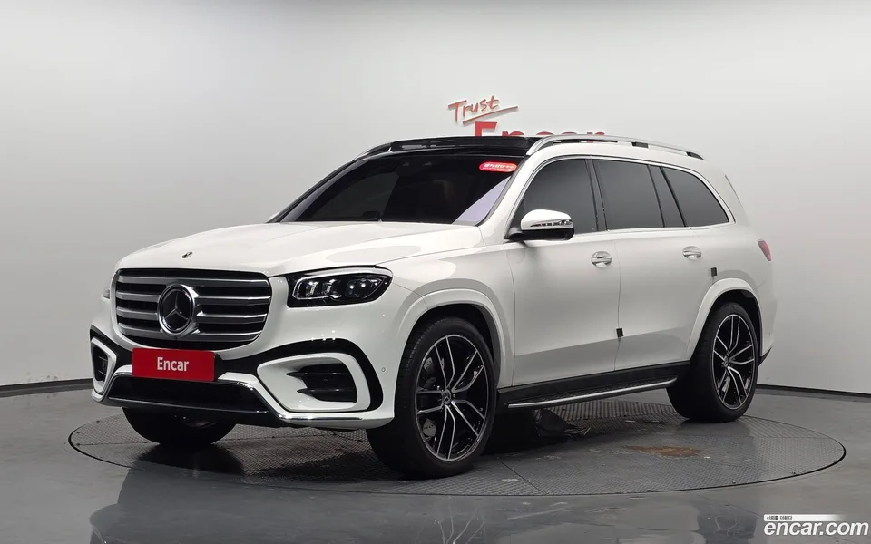 Mercedes-Benz GLS-Class GLS580 4MATIC 2024 — фото 1, купить с доставкой в Москву