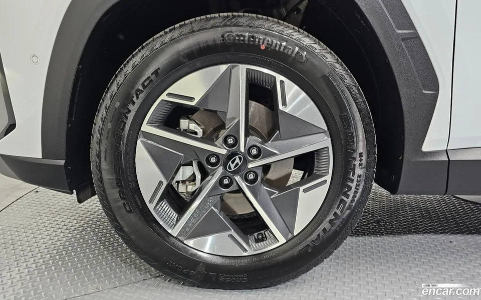 Hyundai Tucson Hybrid NX4 HEV 1.6 4WD 2025 — миниатюра 2
