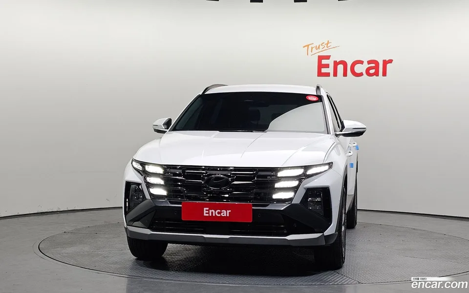 Hyundai Tucson Hybrid NX4 HEV 1.6 4WD 2025 — миниатюра 3