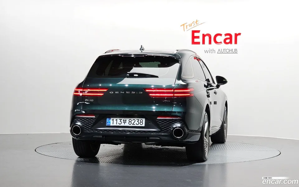 Genesis GV70 2.5T AWD 2022 — миниатюра 4