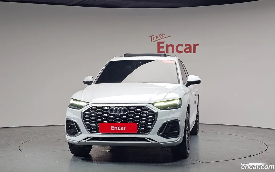 Audi Q5 45 TFSI 2023 — миниатюра 3