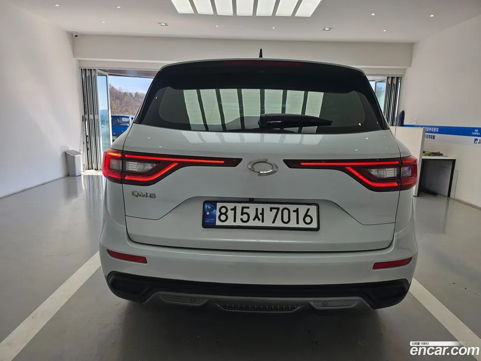 Renault Samsung QM6 2.0 LPe 2WD 2023 — миниатюра 2