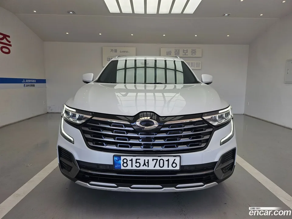 Renault Samsung QM6 2.0 LPe 2WD 2023 — фото 1, купить с доставкой в Москву