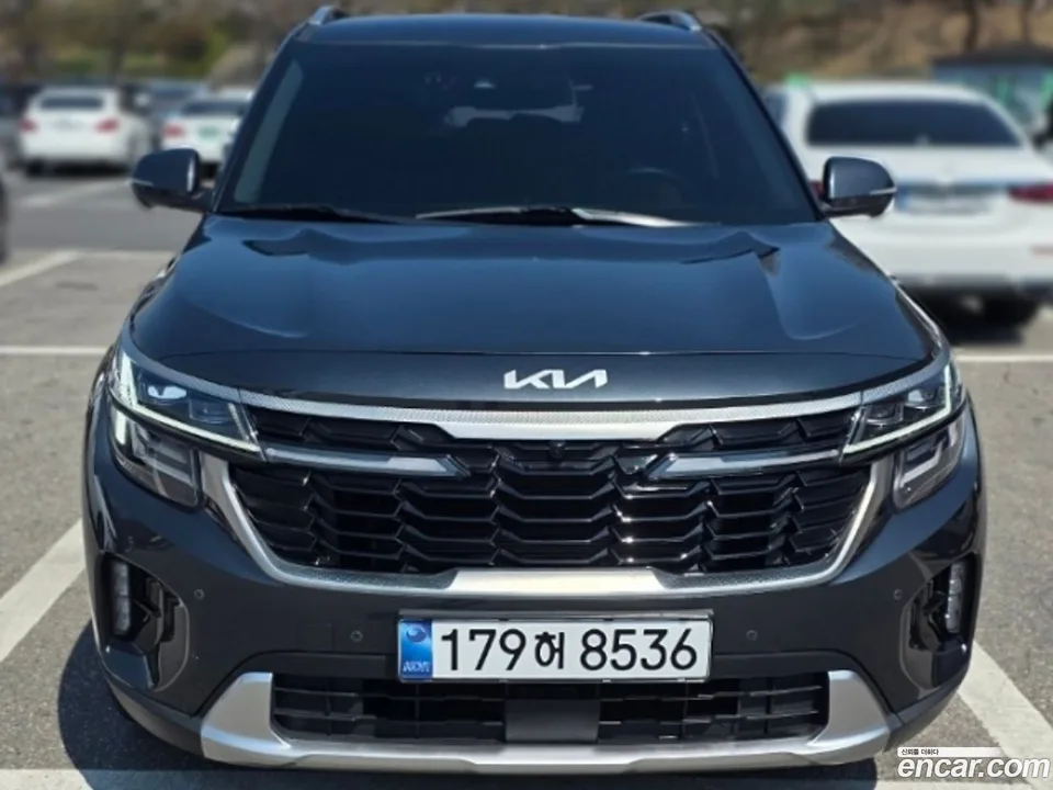 Kia Seltos 1.6 2WD 2025 — фото 1, купить с доставкой в Москву