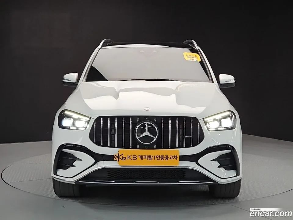 Mercedes-Benz GLE-Class AMG GLE53 4MATIC+ 2024 — фото 1, купить с доставкой в Москву