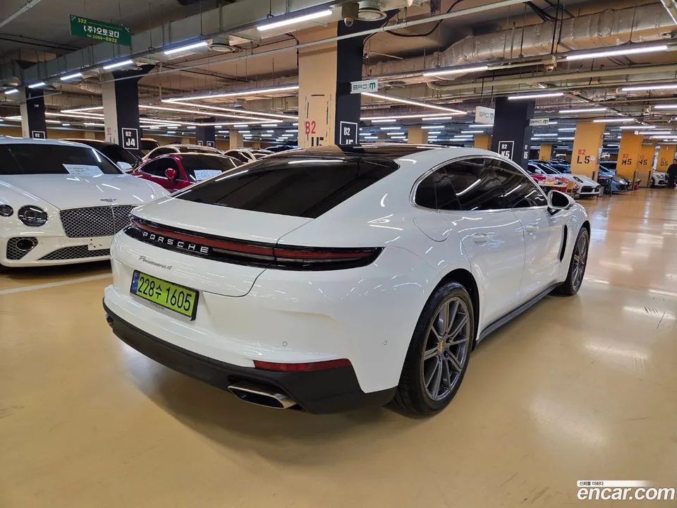 Porsche Panamera (976) 2.9 AWD 2024 — миниатюра 4