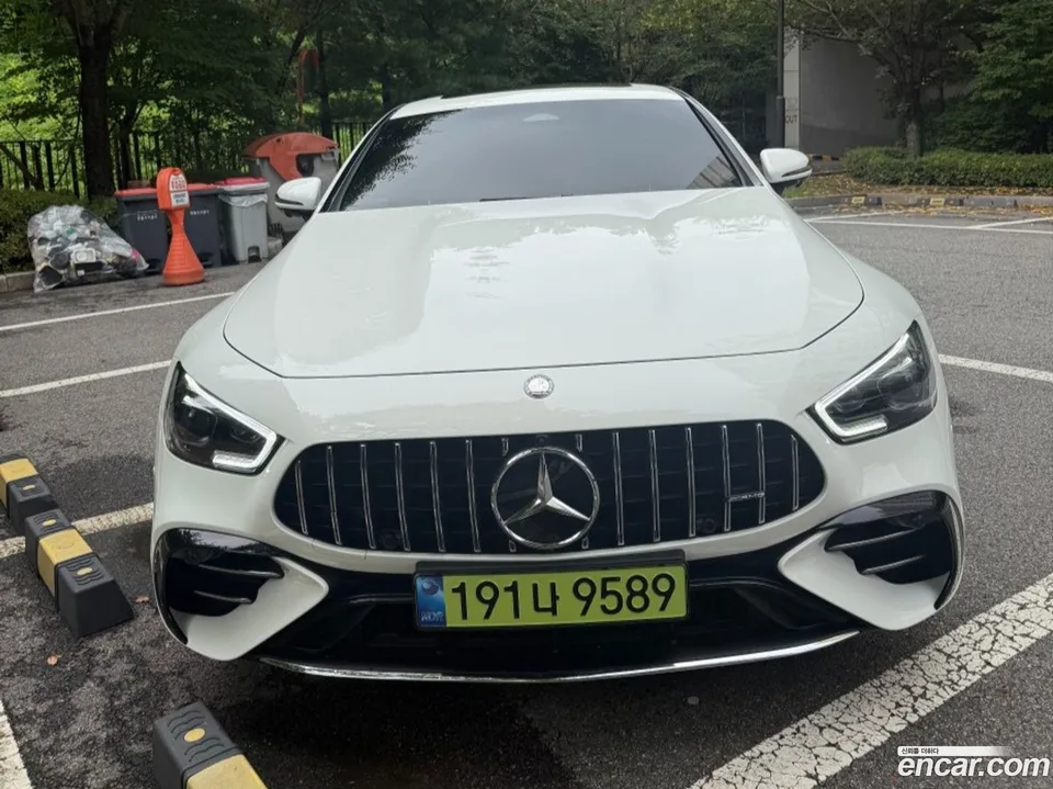 Mercedes-Benz AMG GT 4 43 4MATIC+ 2024 — миниатюра 3