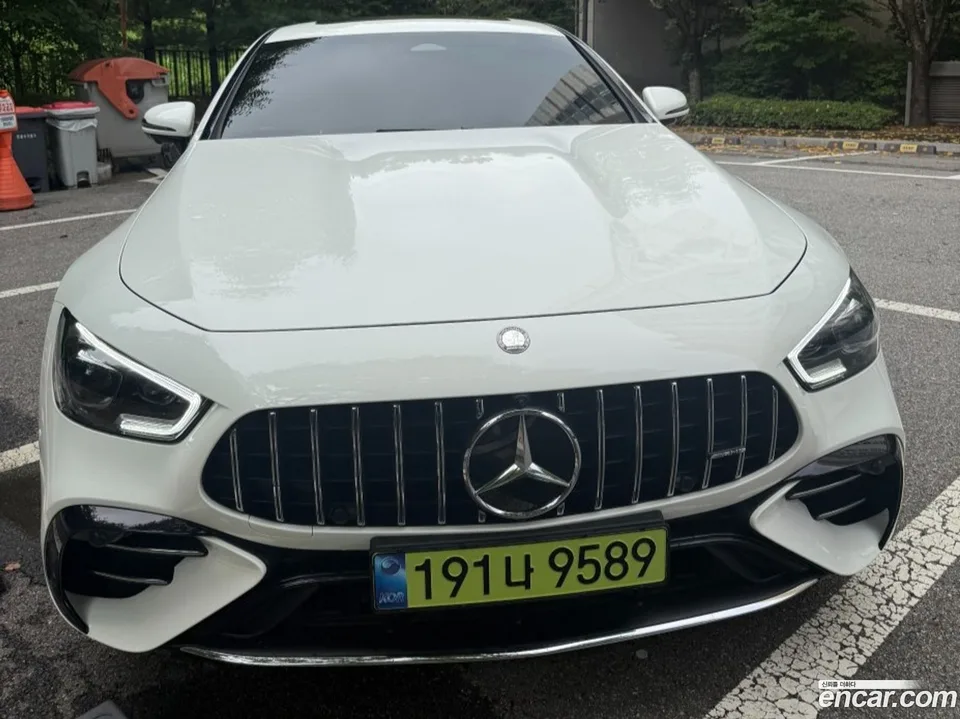Mercedes-Benz AMG GT 4 43 4MATIC+ 2024 — фото 1, купить с доставкой в Москву