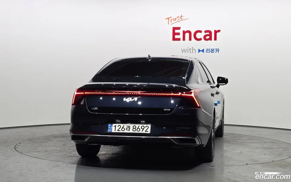Kia K8 Hybrid 2022 — миниатюра 4