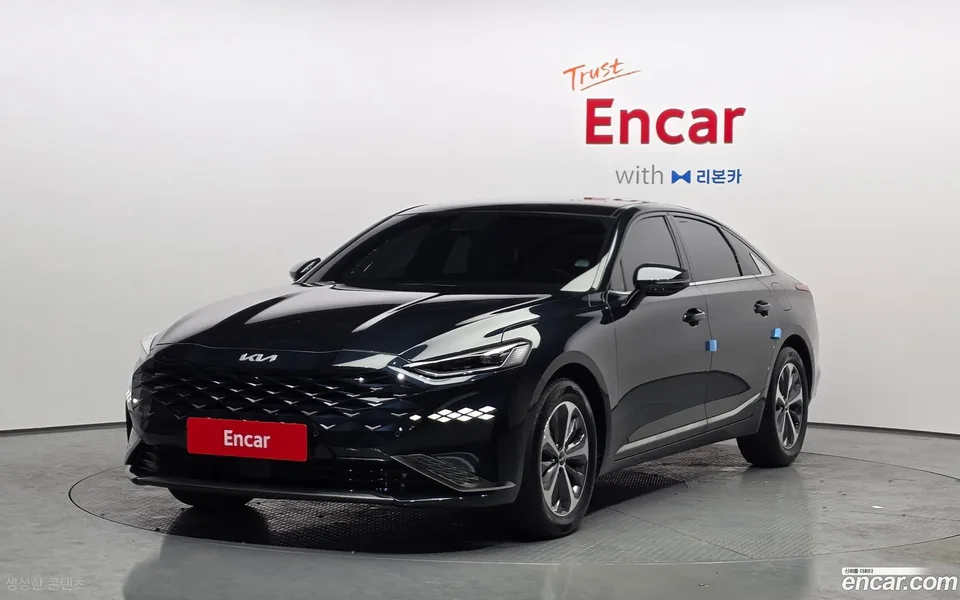 Kia K8 Hybrid 2022 — фото 1, купить с доставкой в Москву