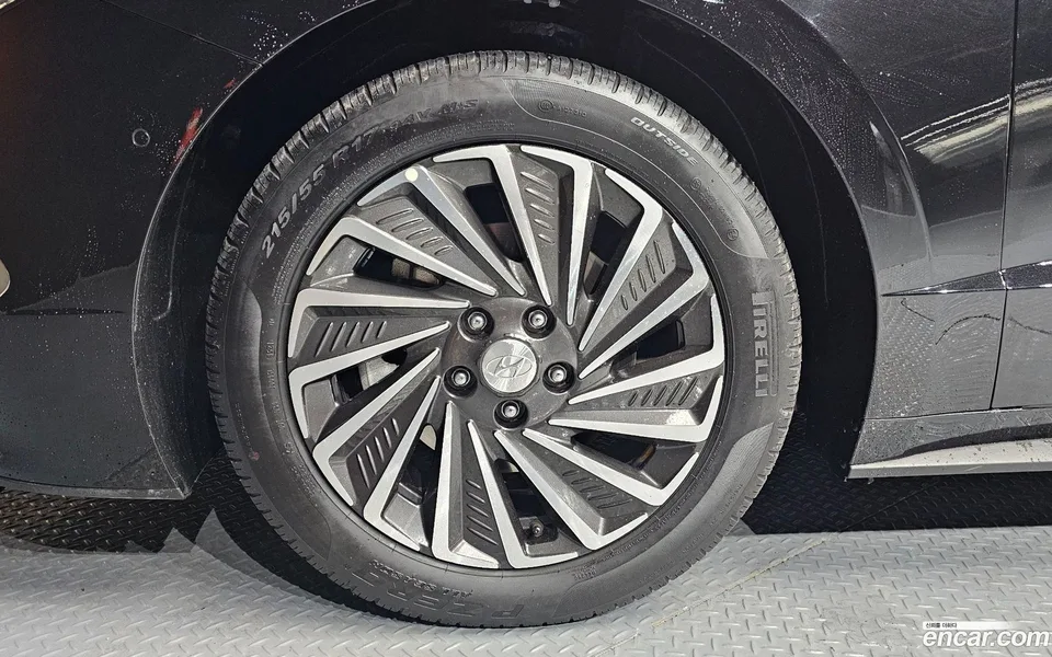 Hyundai Sonata Hybrid 2022 — миниатюра 2