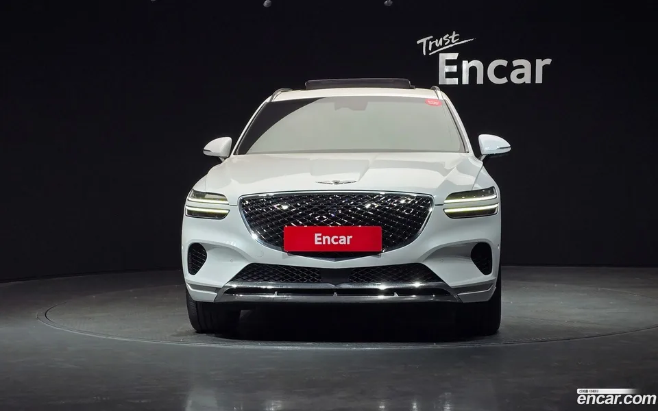 Genesis GV70 2.5T AWD 2022 — миниатюра 3