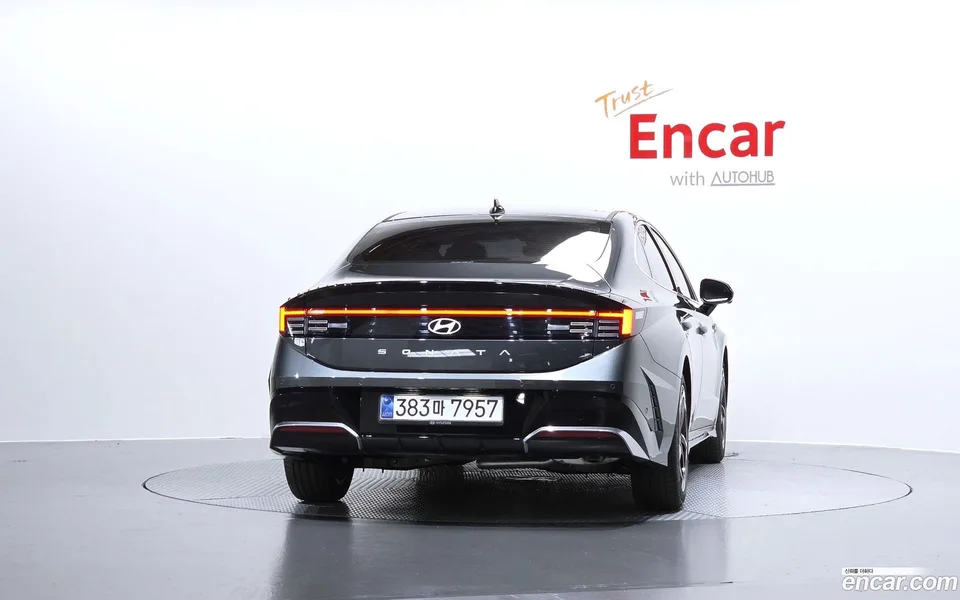 Hyundai Sonata The Edge 1.6 2025 — миниатюра 4