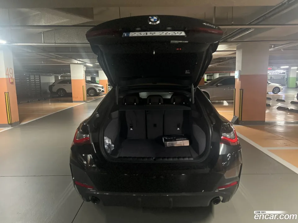 BMW 4 Series 420i M 2024 — миниатюра 5