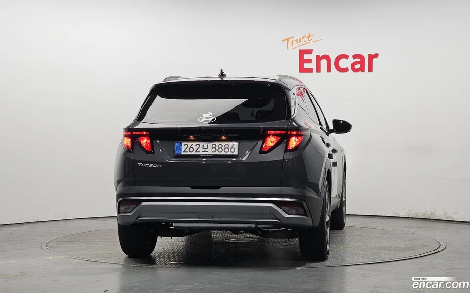Hyundai Tucson Hybrid NX4 HEV 1.6 2WD 2026 — миниатюра 4
