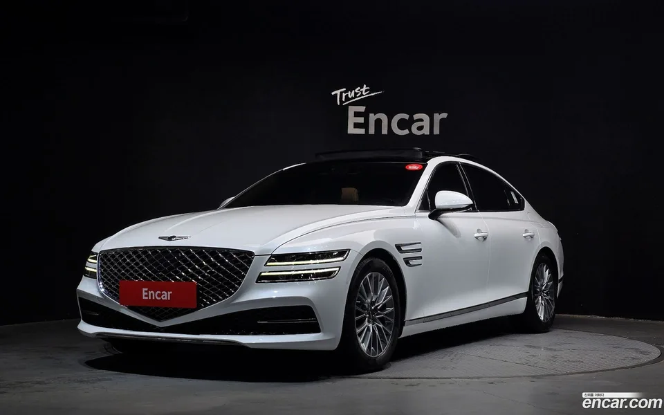 Genesis G80 2.5 AWD 2023 — фото 1, купить с доставкой в Москву