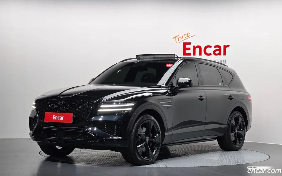 Genesis GV80 3.5T AWD 2024 — фото 1, купить с доставкой в Москву