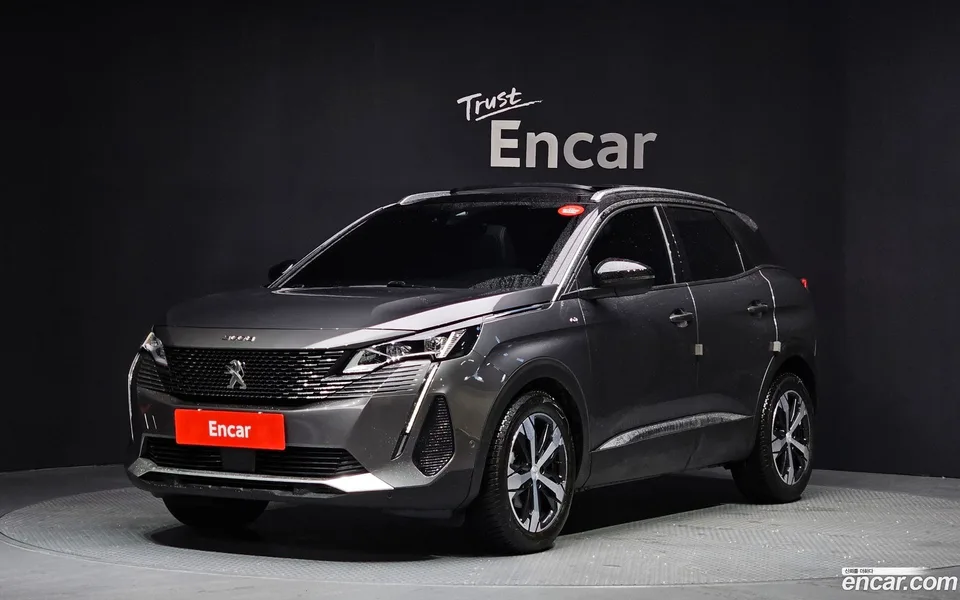 Peugeot 3008 1.2 Pure Tech GT 2022 — фото 1, купить с доставкой в Москву