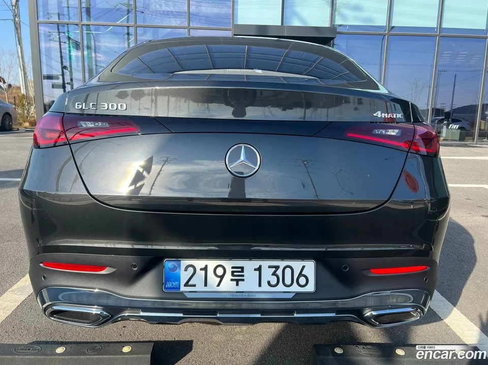 Mercedes-Benz GLC-Class GLC300 4MATIC 2025 — миниатюра 4