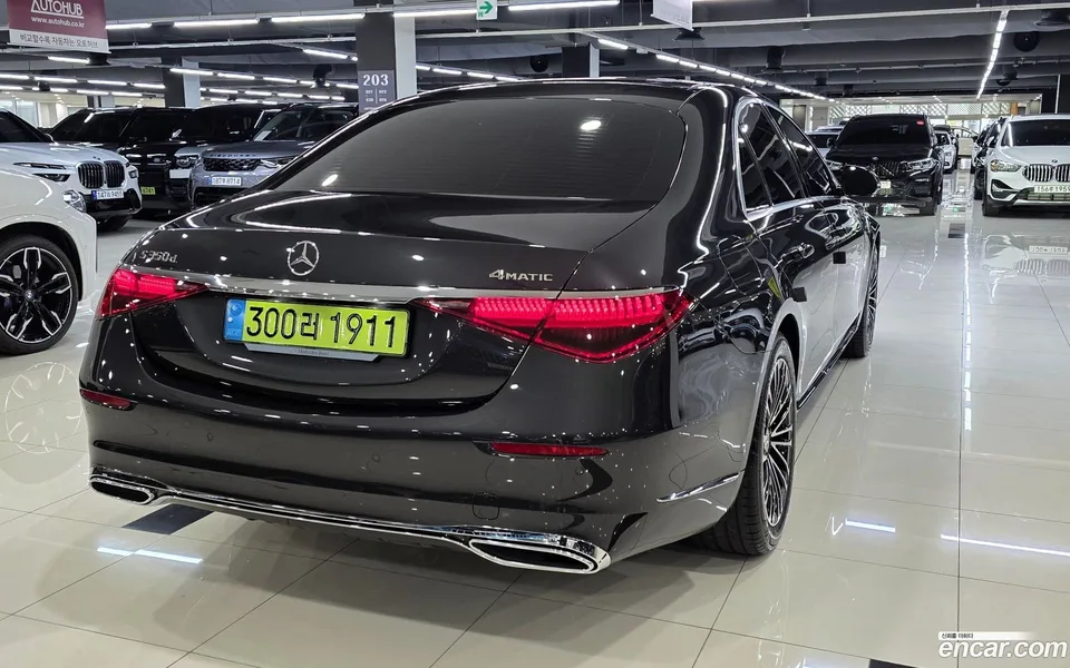 Mercedes-Benz S-Class S350 d 4MATIC 2025 — миниатюра 2