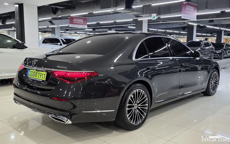 Mercedes-Benz S-Class S350 d 4MATIC 2025 — миниатюра 4