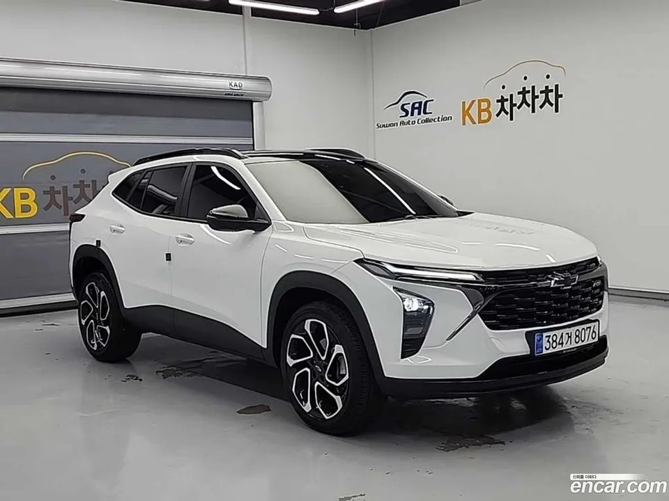 Chevrolet Trax Crossover 1.2 RS 2025 — миниатюра 4