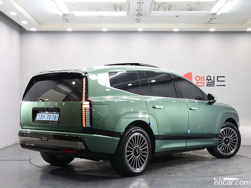 Hyundai Ioniq 9 AWD 2025 — миниатюра 4
