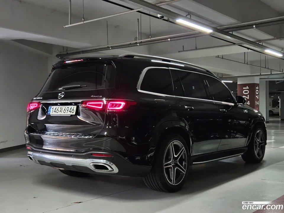 Mercedes-Benz GLS-Class GLS400d 4MATIC 2022 — миниатюра 2