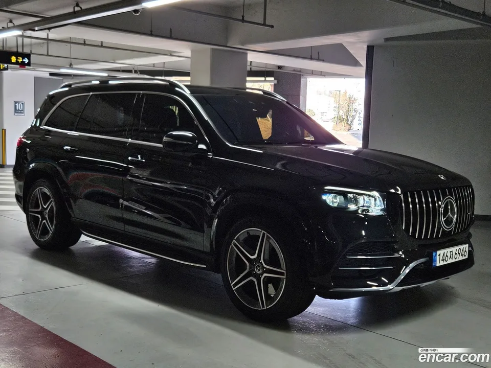 Mercedes-Benz GLS-Class GLS400d 4MATIC 2022 — миниатюра 3