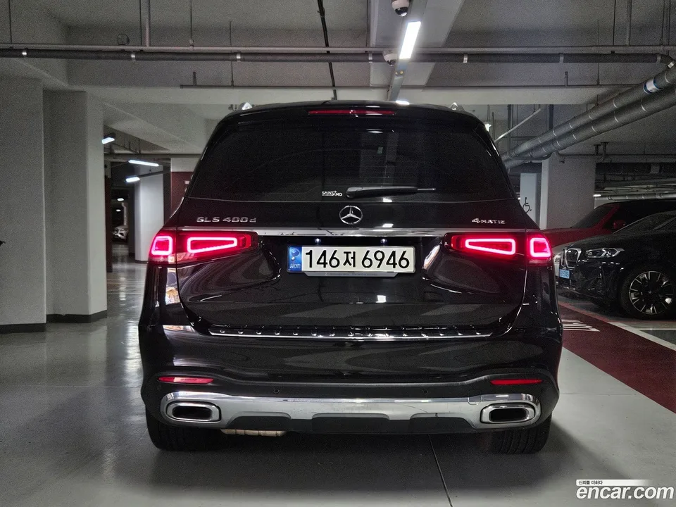 Mercedes-Benz GLS-Class GLS400d 4MATIC 2022 — миниатюра 4
