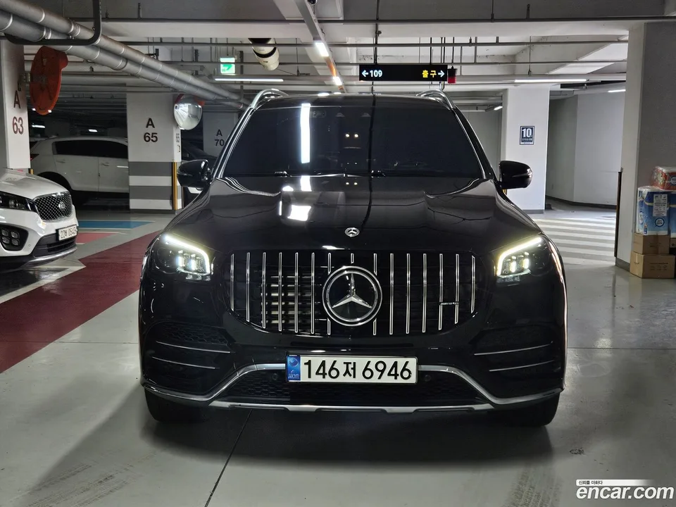Mercedes-Benz GLS-Class GLS400d 4MATIC 2022 — фото 1, купить с доставкой в Москву