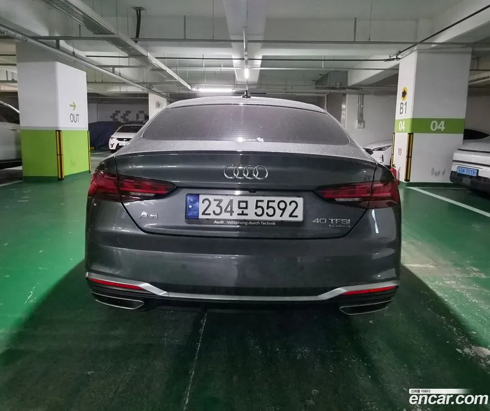 Audi A5 40 TFSI 2023 — миниатюра 4