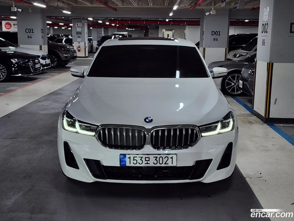 BMW 6 Series GT 620d xDrive M 2022 — фото 1, купить с доставкой в Москву