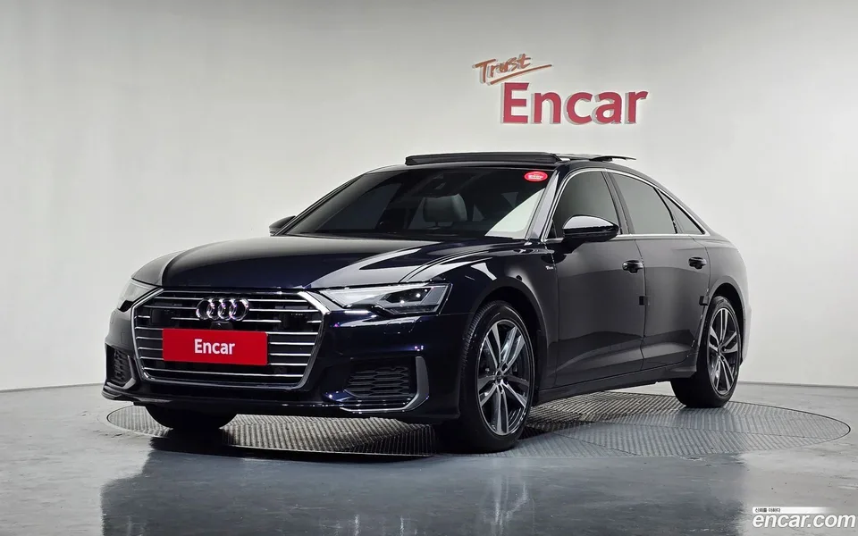 Audi A6 45 TFSI 2022 — фото 1, купить с доставкой в Москву