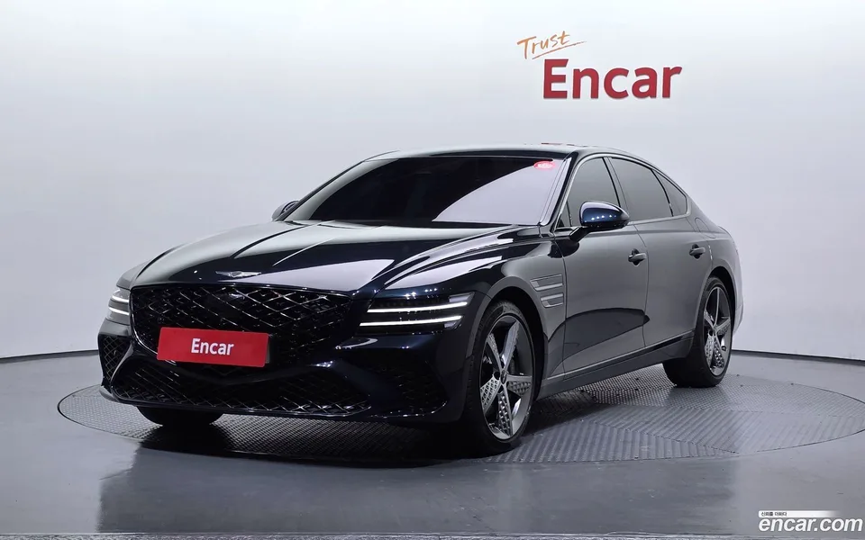 Genesis G80 2.5 AWD 2024 — фото 1, купить с доставкой в Москву