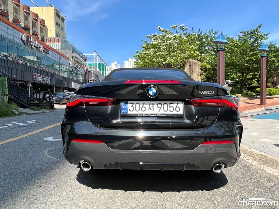 BMW 4 Series 420i M 2024 — миниатюра 4