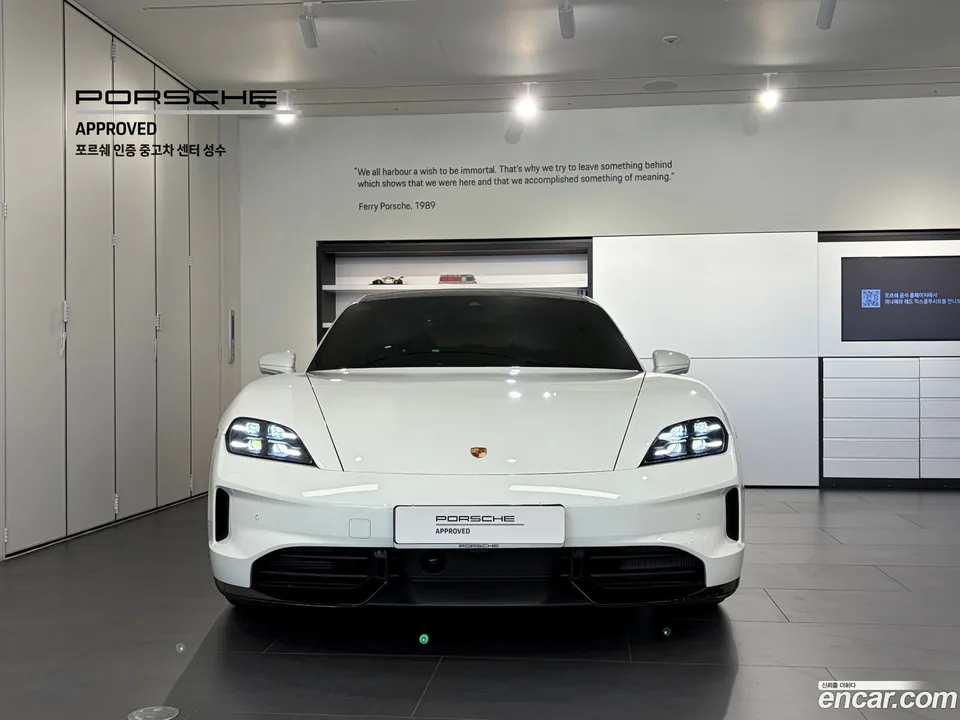 Porsche Taycan GTS 2025 — миниатюра 3